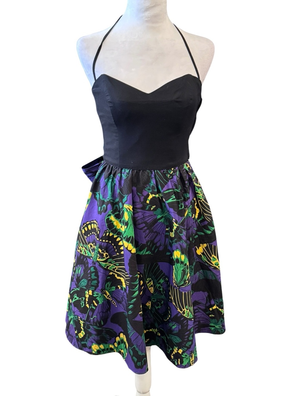 Betsey Johnson Y2K Era butterfly Dress Size 4